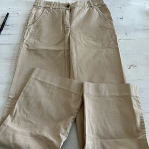 J crew Hutton Womens pants khakis size 2 Hutton straight leg
